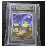 2025 Pokemon Japanese Helioptile #070/063 BGS 9.5