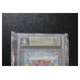 2024 Pokemon Japanese Ogerpon EX SAR #204/187 BGS 9.5