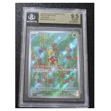 2025 Pokemon Japanese Shuckle #064/063 BGS 9.5