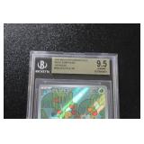 2025 Pokemon Japanese Shuckle #064/063 BGS 9.5