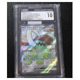2023 Pokemon Japanese Great Tusk EX #330/190 CGC 10