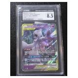 2019 Pokemon Japanese Mewtwo & Mew GX Tag Team #029/094 CGC 8.5