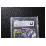 2019 Pokemon Japanese Mewtwo & Mew GX Tag Team #029/094 CGC 8.5