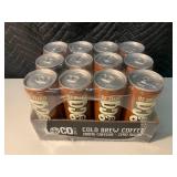 Loco Coffee Mocha Latte Cold Brew (Lot of 12)