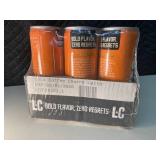 LC Cold Brew Coffee Churro Latte 200mg Caffeine Zero Sugar (Lot of 12)