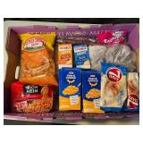 Mixed Lot: Assorted Snacks & Pantry Items