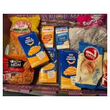 Mixed Lot: Assorted Snacks & Pantry Items