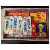 Pantry Snack & Cracker Mixed Lot