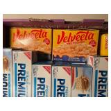 Pantry Snack & Cracker Mixed Lot