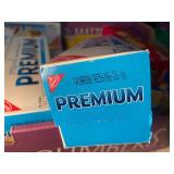 Pantry Snack & Cracker Mixed Lot