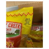 Turkey Creek Hot & Spicy Pork Skins 12ct Display 2oz