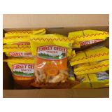 Turkey Creek Bar-B-Que Pork Skins 2oz Display 12ct (Lot of 12)