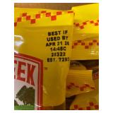 Turkey Creek Bar-B-Que Pork Skins 2oz Display 12ct (Lot of 12)