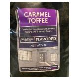 Caramel Toffee Flavored Whole Bean Coffee 5 Lb