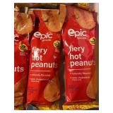 Epic Goods Fiery Hot Peanuts 2.5 Oz (Lot of 12)