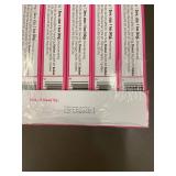 Glico Pocky Strawberry Cream Covered Biscuit Sticks - 40 pkgs (4x10)