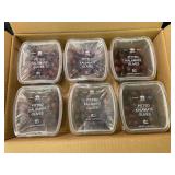 Divina Brineless Pitted Kalamata Olives (Lot of 6)