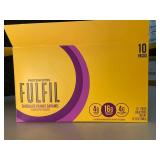 FULFIL Chocolate Peanut Caramel Protein Bites 10-Pack