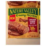 Nature Valley Creamy Protein Cinnamon Almond Butter Bars (Lot of 4)