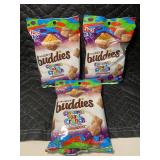Chex Mix Muddy Buddies Cinnamon Toast Crunch Snack Bags (Lot of 3)