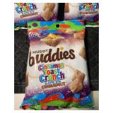 Chex Mix Muddy Buddies Cinnamon Toast Crunch Snack Bags (Lot of 3)