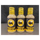 Buffalo Wild Wings Parmesan Garlic Sauce - 3 Bottles