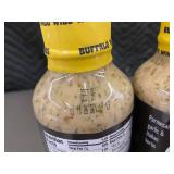 Buffalo Wild Wings Parmesan Garlic Sauce - 3 Bottles