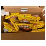 Turkey Creek Hot & Spicy Pork Skins 12ct Display 2oz