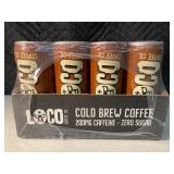 Loco Coffee Mocha Latte Cold Brew (Lot of 12)