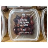Divina Brineless Pitted Kalamata Olives (Lot of 6)