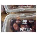 Divina Brineless Pitted Kalamata Olives (Lot of 6)