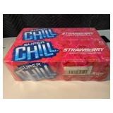 Super Chill Strawberry Soda 12-Pack (Lot of 2) *Sticky Packaging*