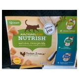 Rachael Ray Nutrish Natural Cat Food - Chicken Liver Recipe & Ocean Fish Catch-iatore (Lot of 2)