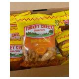 Turkey Creek Bar-B-Que Pork Skins 2oz Display 12ct (Lot of 12)
