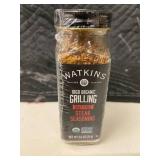 Watkins 1868 Organic Salt-Free Steak Seasoning (Lot of 3)