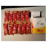Epic Goods Fiery Hot Peanuts 2.5 Oz (Lot of 12)