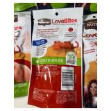 Rachael Ray Nutrish LoveBites Cat Treats - Real Chicken #1 Ingredient (2.2 OZ) - 6 Total Bags