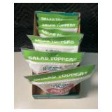 Orchard Valley Harvest Salad Toppers - Glazed Pecans with Cranberries & Pepitas - 6 Total Bags