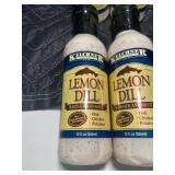 Kelchner Lemon Dill Marinade and Sauce 12 Fl Oz - 4 Total Bottles
