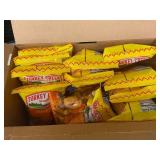 Turkey Creek Bar-B-Que Pork Skins 2oz Display 12ct (Lot of 12)