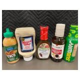 Assorted Dressings & Sauces (Lot of 5)