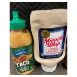 Assorted Dressings & Sauces (Lot of 5)