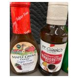 Assorted Dressings & Sauces (Lot of 5)