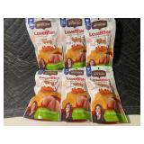 Rachael Ray Nutrish LoveBites Cat Treats - Real Chicken #1 Ingredient (2.2 OZ) - 6 Total Bags