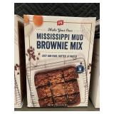 PS Mississippi Mud Brownie Mix 3-Pack - Makes 18 Brownies/Box, 2.25 lb (36 oz)