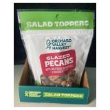 Orchard Valley Harvest Salad Toppers - Glazed Pecans with Cranberries & Pepitas - 6 Total Bags