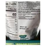 Orchard Valley Harvest Salad Toppers - Glazed Pecans with Cranberries & Pepitas - 6 Total Bags
