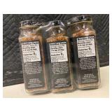 Watkins 1868 Organic Salt-Free Steak Seasoning (Lot of 3)