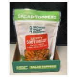 Orchard Valley Harvest Salad Toppers - Zesty Southwest - 6 Total Bags