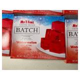 My-T-Fine Batch Watermelon Gelatin - Limited Edition Dessert Mix (12 Total Boxes)